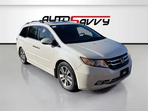 Used 2015 Honda Odyssey Touring Elite image 1