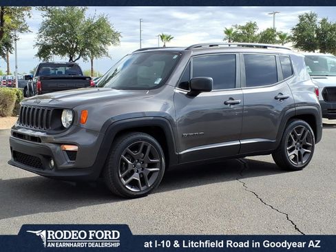 Used 2021 Jeep Renegade Latitude w/ Convenience Group FWD image 1