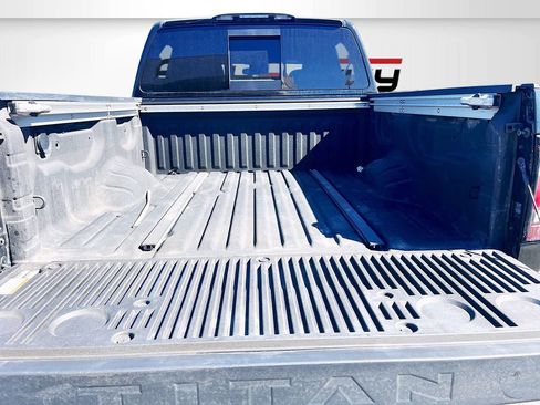 Used 2020 Nissan Titan PRO-4X w/ Pro-4x Utility Package AWD/4WD image 25