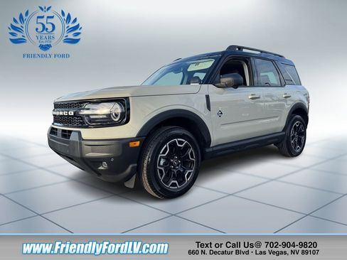 New 2025 Ford Bronco Sport Outer Banks w/ Outer Banks Tech Package+ AWD/4WD image 1