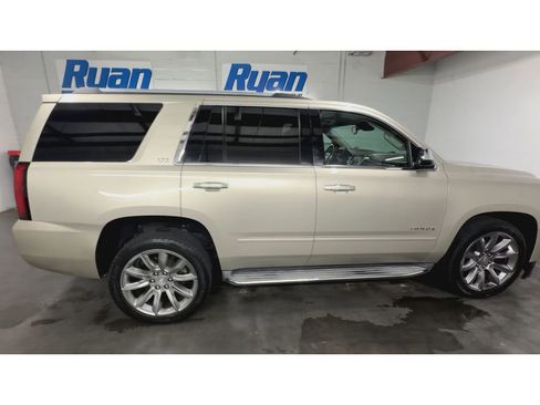 Used 2015 Chevrolet Tahoe LTZ RWD image 9
