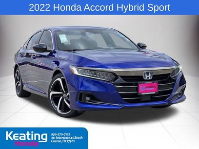 Certified 2022 Honda Accord Sport