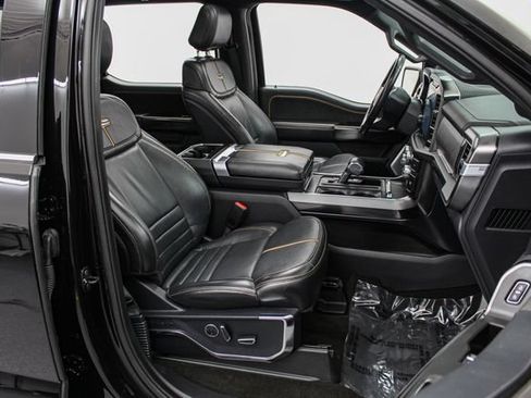 Used 2021 Ford F150 Platinum w/ Equipment Group 701A High AWD/4WD image 29