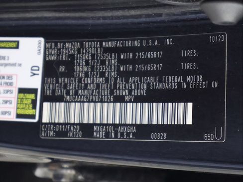 Used 2023 Toyota Corolla Cross LE FWD image 46