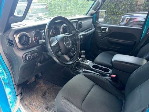 Used 2020 Jeep Wrangler Unlimited Sport S AWD/4WD image 3