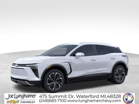 New 2026 Chevrolet Blazer EV LT image 2
