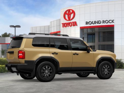 New 2026 Toyota Land Cruiser AWD/4WD image 11