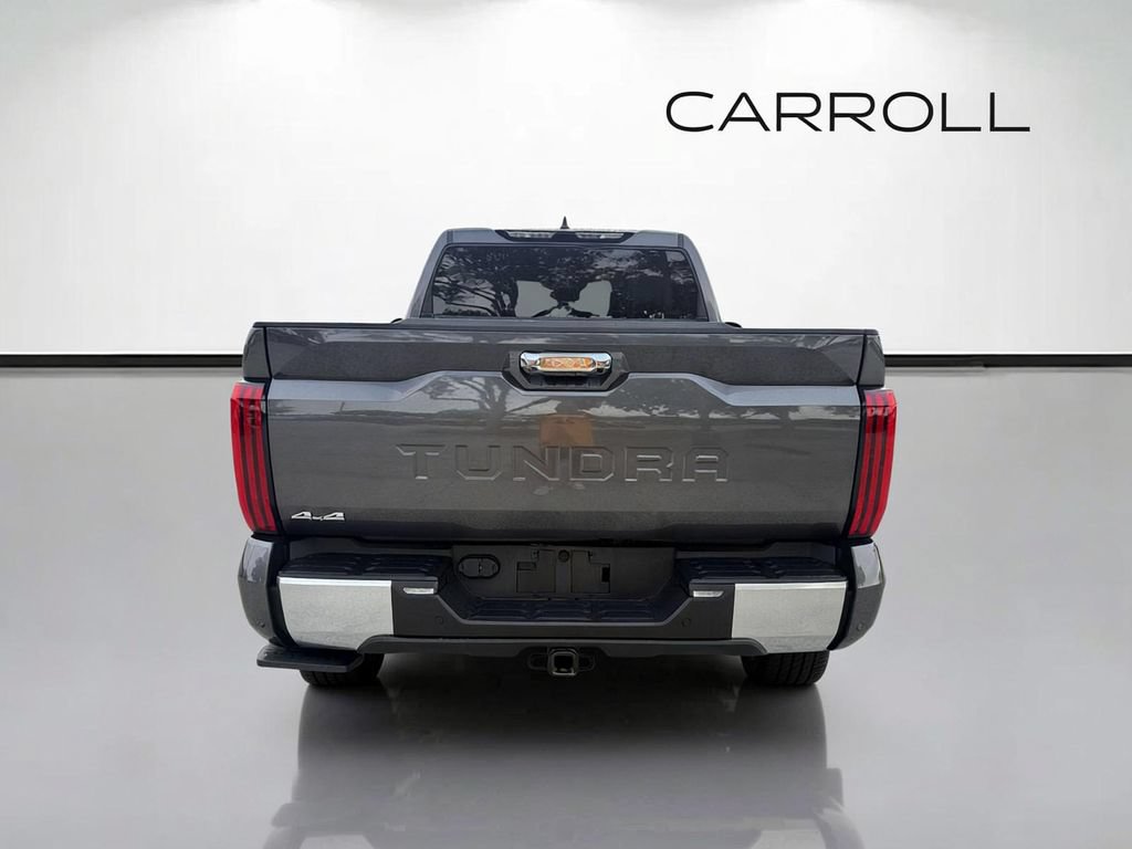 Used 2026 Toyota Tundra Limited AWD/4WD image 4