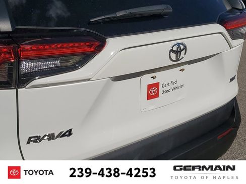 Certified 2019 Toyota RAV4 XLE image 16