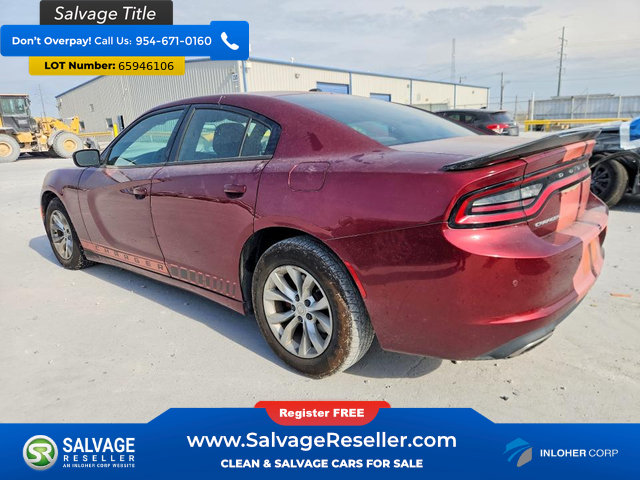 Used 2020 Dodge Charger SXT RWD image 3