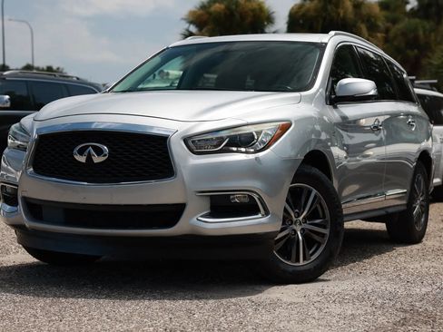 Used 2017 INFINITI QX60 Luxe w/ Premium Package AWD/4WD image 1