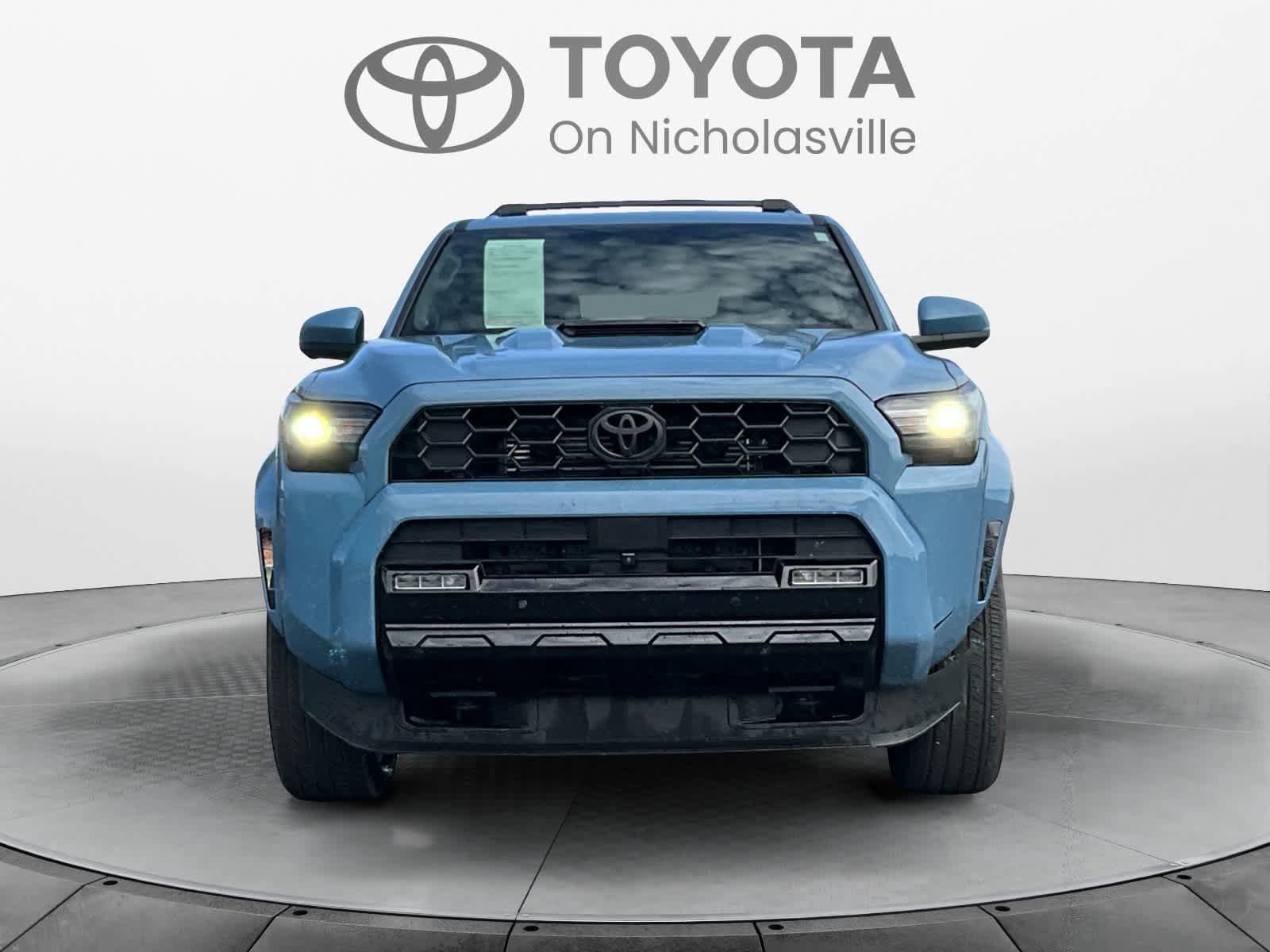 Used 2026 Toyota 4Runner TRD Sport Premium AWD/4WD image 8