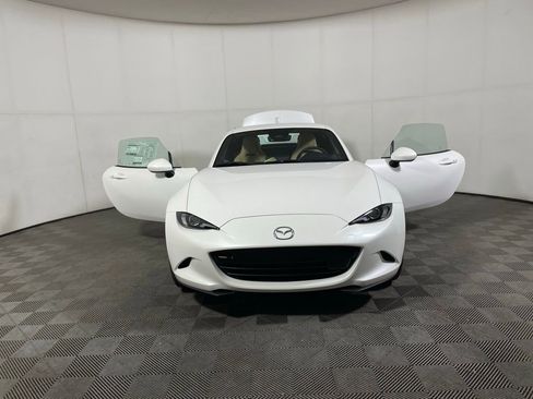 New 2025 MAZDA MX-5 Miata RF Grand Touring w/ Weather Package image 9
