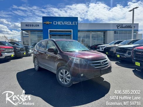 Used 2014 Honda CR-V EX-L image 1