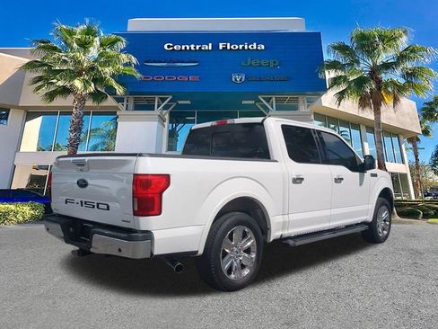 Used 2018 Ford F150 Lariat w/ Equipment Group 502A Luxury RWD image 5