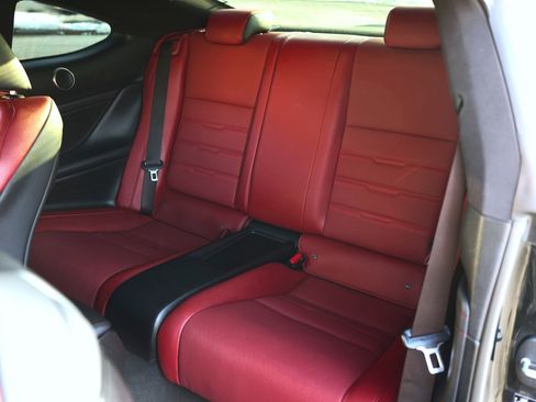 Used 2020 Lexus RC 350 F Sport w/ Accessory Package image 16