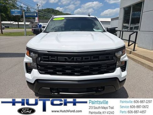 Used 2025 Chevrolet Silverado 1500 W/T AWD/4WD image 7
