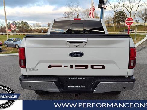 Used 2020 Ford F150 Lariat w/ Equipment Group 502A Luxury image 4
