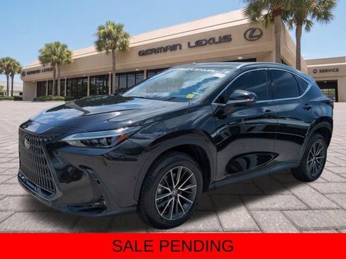 Certified 2024 Lexus NX 350h AWD w/ Vision Package image 8