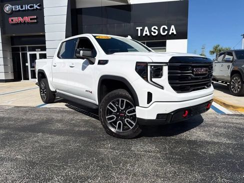 Used 2026 GMC Sierra 1500 AT4 w/ AT4 Premium Package AWD/4WD image 1