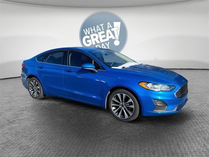 Used 2020 Ford Fusion SE