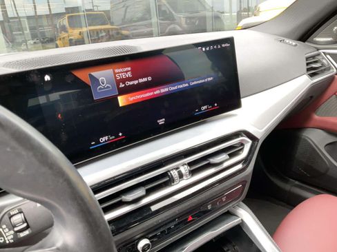 Used 2023 BMW i4 eDrive40 w/ M Sport Package RWD image 5