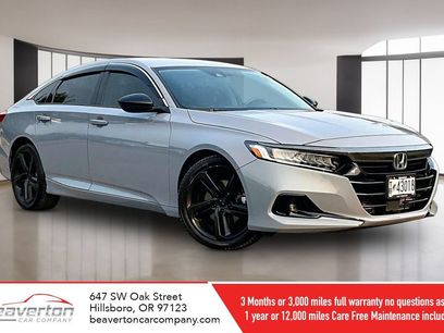 Used 2021 Honda Accord Sport Special Edition