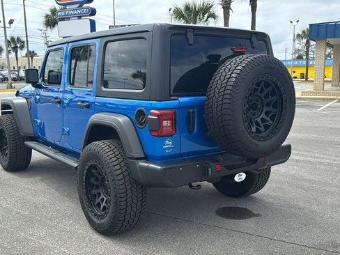New 2025 Jeep Wrangler Sport S AWD/4WD image 4