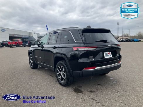 Used 2024 Jeep Grand Cherokee Limited w/ Trailer Tow Package AWD/4WD image 25