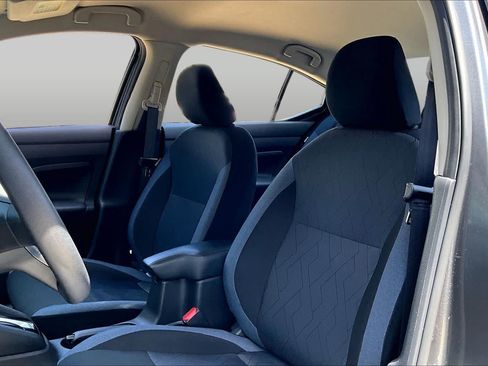 Certified 2025 Nissan Versa SV w/ Trunk Package FWD image 8