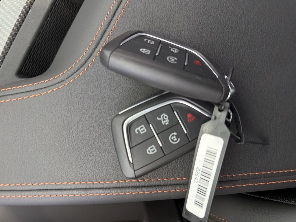 Used 2025 Cadillac CT5 Sport w/ LPO, Red Accent Package RWD image 21