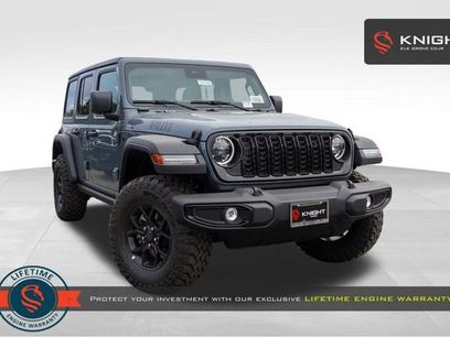 New 2025 Jeep Wrangler Willys