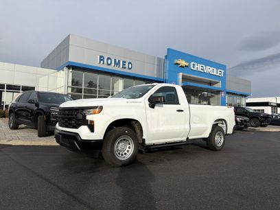 New 2026 Chevrolet Silverado 1500 W/T w/ Trailering Package