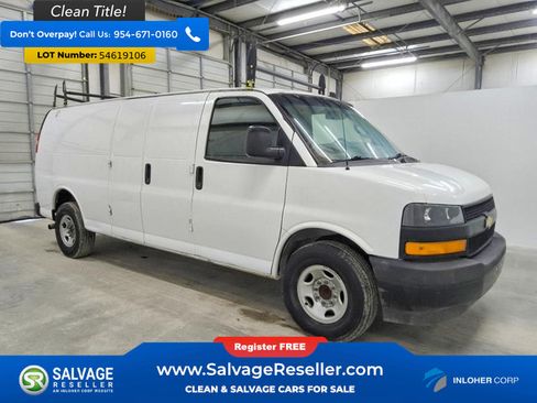 Used 2020 Chevrolet Express 2500 Extended w/ Driver Convenience Package RWD image 5