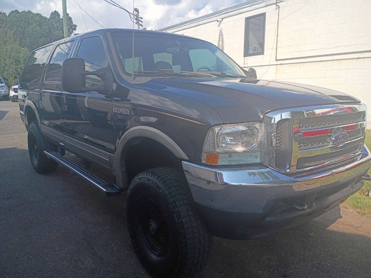 Used 2000 Ford Excursion Limited AWD/4WD image 4