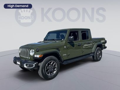 Used 2021 Jeep Gladiator Overland w/ Popular Equipment Package