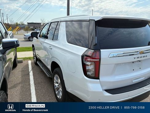 Used 2023 Chevrolet Tahoe Premier AWD/4WD image 8