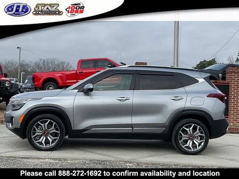 Used 2022 Kia Seltos SX AWD/4WD image 4
