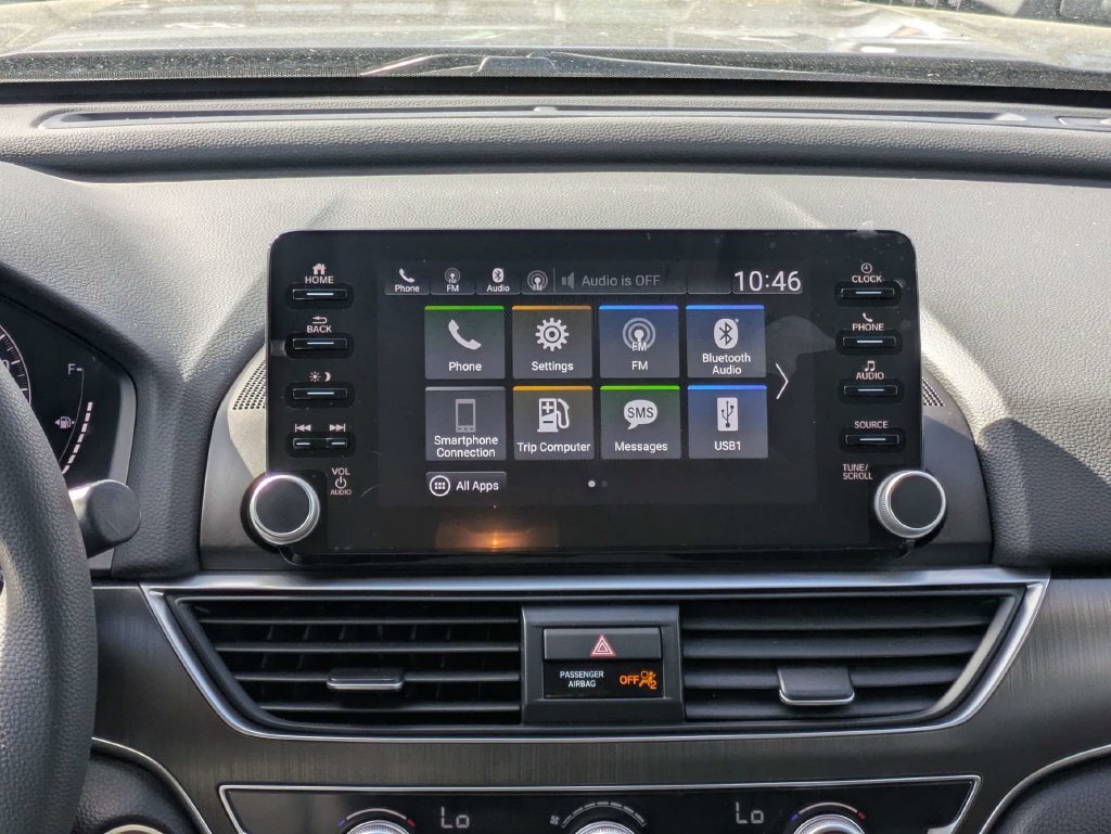 Certified 2022 Honda Accord LX image 19