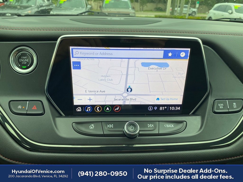 Used 2022 Chevrolet Blazer RS w/ Enhanced Convenience Package FWD image 14