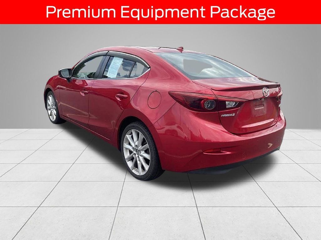 Used 2017 MAZDA MAZDA3 Grand Touring w/ Premium Equipment Package FWD image 6