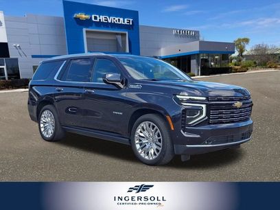 Used 2025 Chevrolet Tahoe High Country