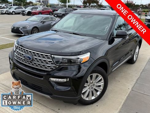 Used 2024 Ford Explorer Limited w/ Limited Technology Package AWD/4WD image 4