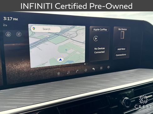 Certified 2025 INFINITI QX80 Autograph w/ Autograph Exterior Package AWD/4WD image 22