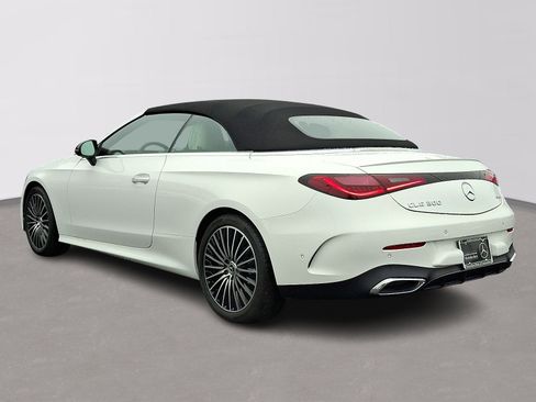Certified 2024 Mercedes-Benz CLE 300 4MATIC Cabriolet w/ Night Package image 6