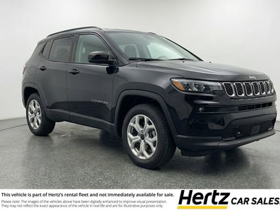 Used 2025 Jeep Compass Latitude