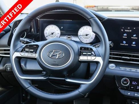 Certified 2023 Hyundai Elantra SEL w/ Convenience Package FWD image 17