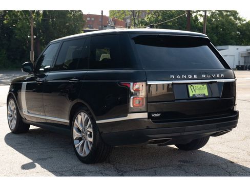 Used 2018 Land Rover Range Rover Long Wheelbase Supercharged AWD/4WD image 6