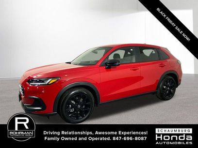 Certified 2025 Honda HR-V Sport
