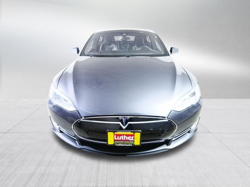 Used 2014 Tesla Model S P85D AWD/4WD image 2